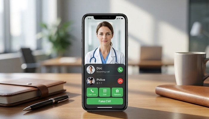 تطبيق Fake Call