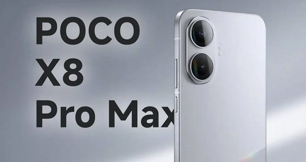 Poco X8 Pro Max
