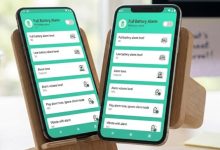 تطبيق ذكي ينبهك عند اكتمال شحن الهاتف وقبل نفاد البطارية