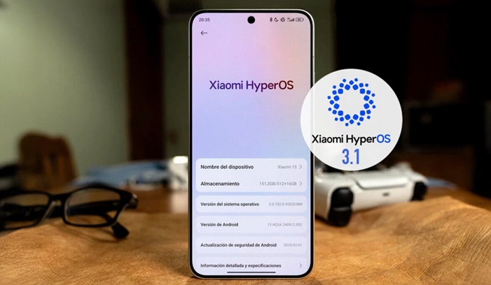HyperOS 3.1