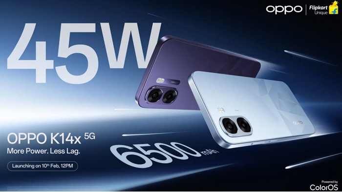 Oppo K14x 5G