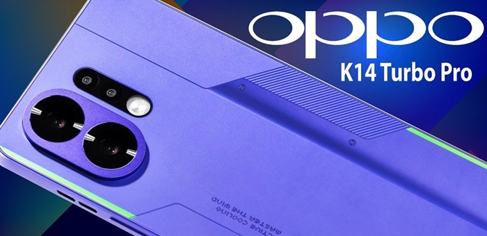 Oppo K14 Turbo