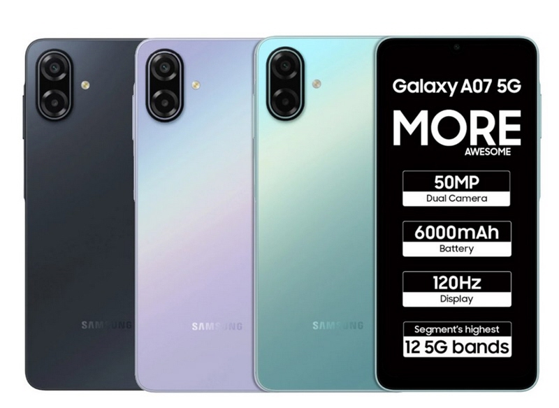 Galaxy A07 5G