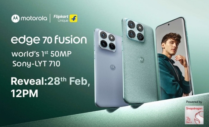Motorola Edge 70 Fusion