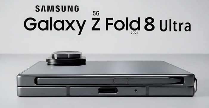 Galaxy Z Fold 8 Wide