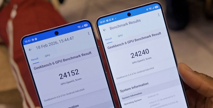 Exynos 2600 يُنافس Snapdragon 8 Elite في Galaxy S26