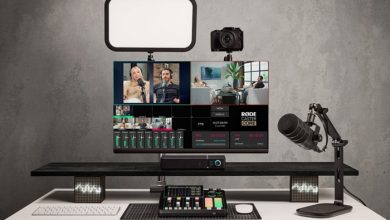 RØDE تكشف عن RØDECaster Video Core