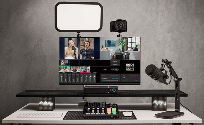RØDE تكشف عن RØDECaster Video Core