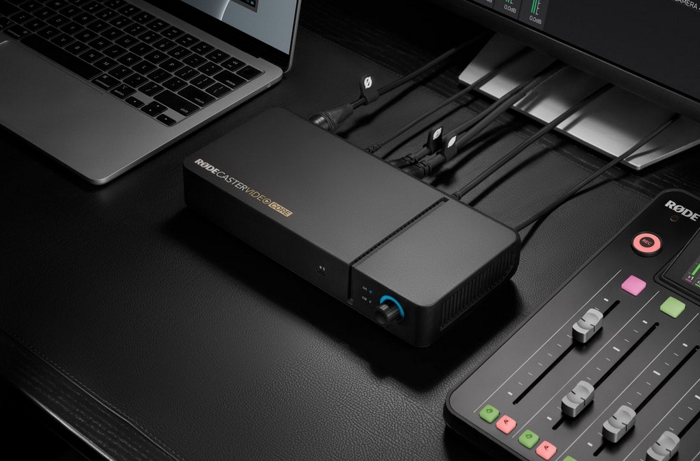 RØDE تكشف عن RØDECaster Video Core