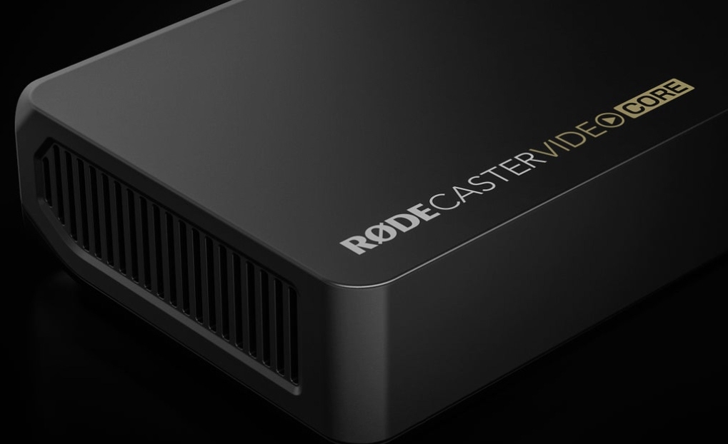 RØDE تكشف عن RØDECaster Video Core