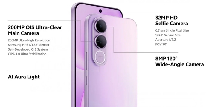 Vivo V70 FE
