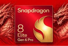 معالج Snapdragon 8 Elite Gen 6