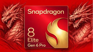 معالج Snapdragon 8 Elite Gen 6