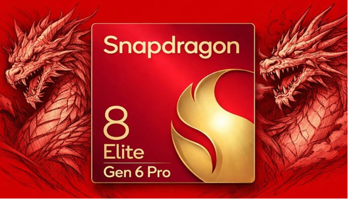 معالج Snapdragon 8 Elite Gen 6