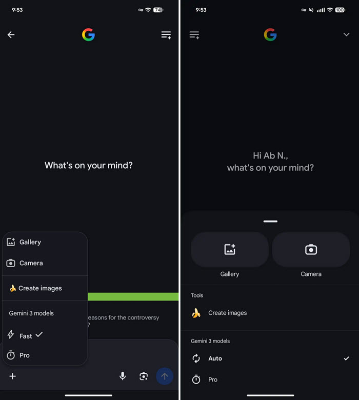 AI Mode