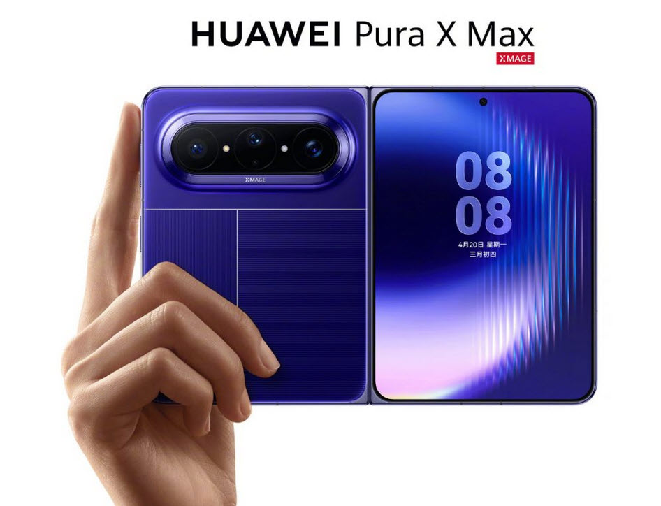 HUAWEI Pura X Max