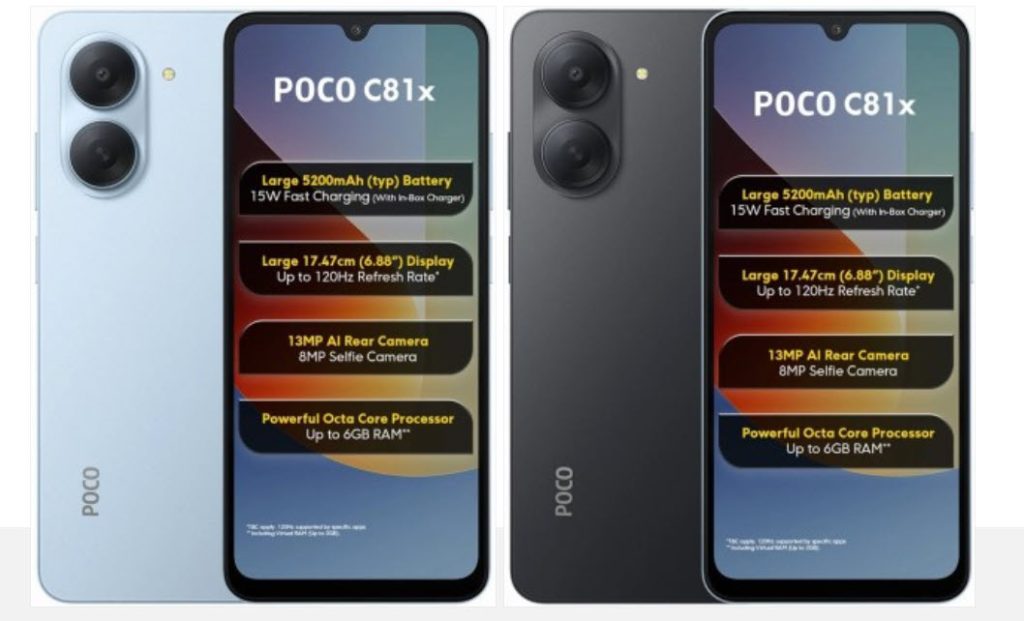 Poco C81 