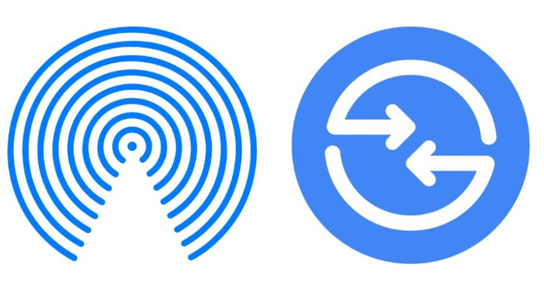 ميزة Quick Share مع توافق AirDrop