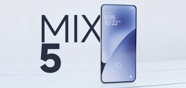 Xiaomi Mix 5