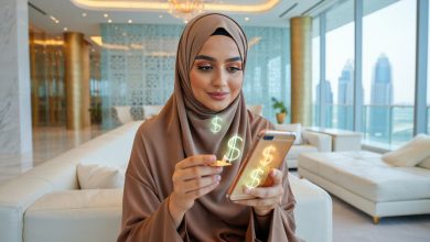 بطاقة Visa بالدولار