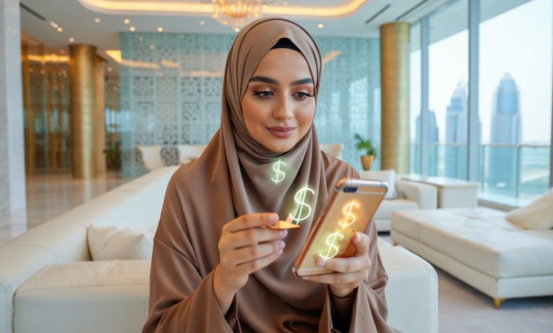 بطاقة Visa بالدولار