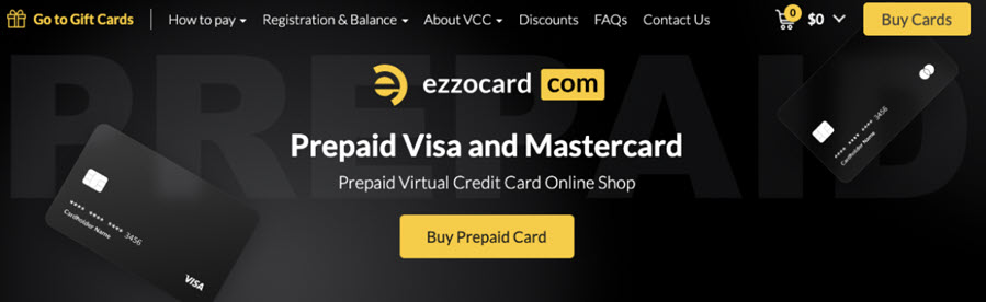 بطاقة Visa بالدولار