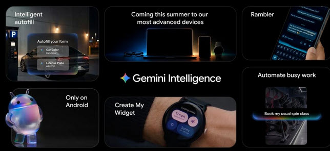 Gemini Intelligence