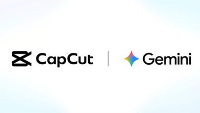 كاب كت CapCut يتعاون مع جيميناي Gemini