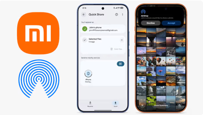 Xiaomi introduces AirDrop on HyperOS 3