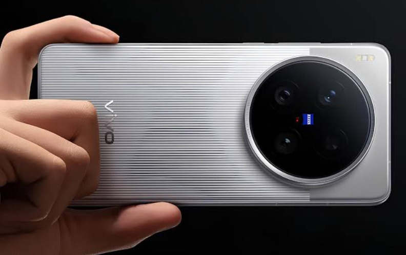 Vivo X500 Pro Max with Large Battery