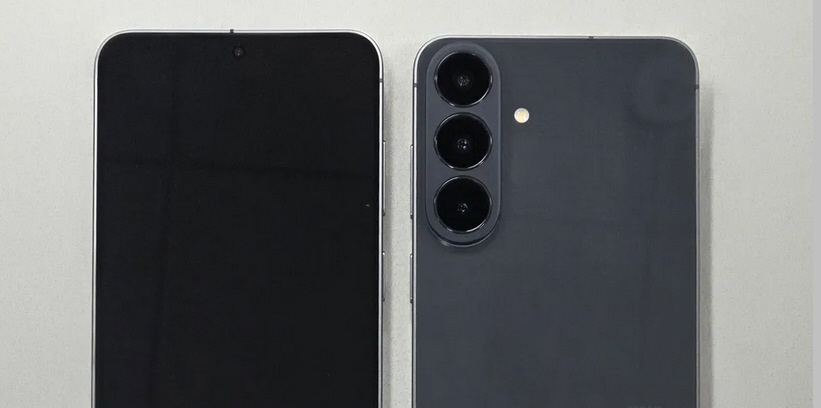 Galaxy S26 FE design leaked