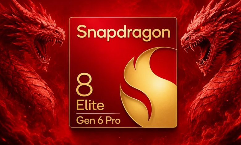 Snapdragon 8 Elite Gen 6