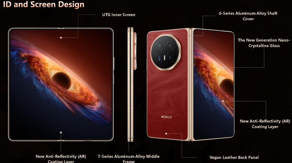 نظرة شاملة على أبرز مميزات HONOR Magic V6 