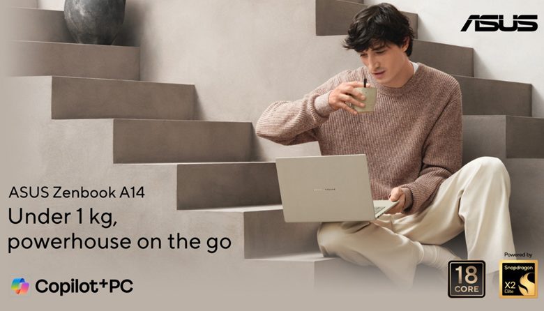 ASUS Zenbook A14