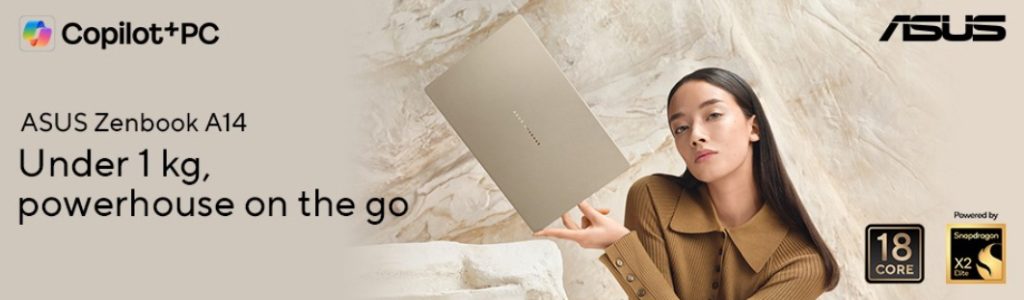 ASUS Zenbook A14 