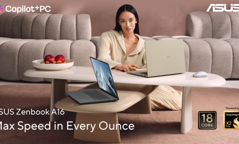 ASUS Zenbook A16