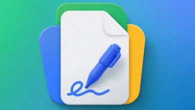 تطبيق Signatures