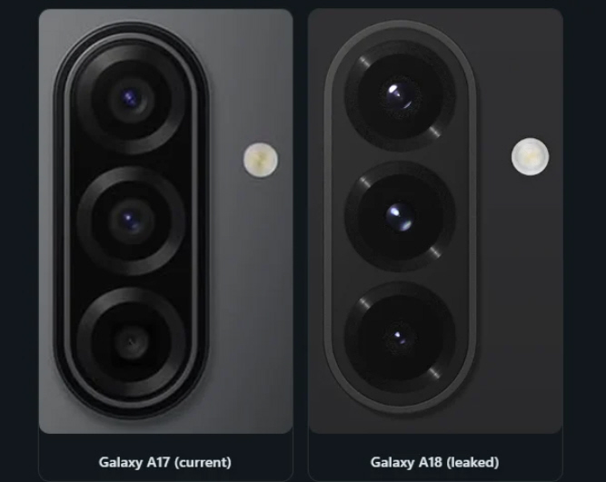 Galaxy A18
