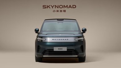 سيارة شاومي الجديدة SkyNomad