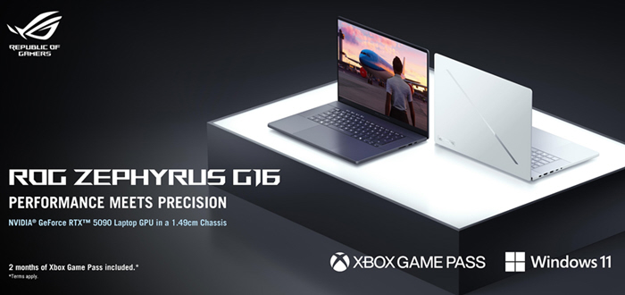ROG Zephyrus G16 (GU606)