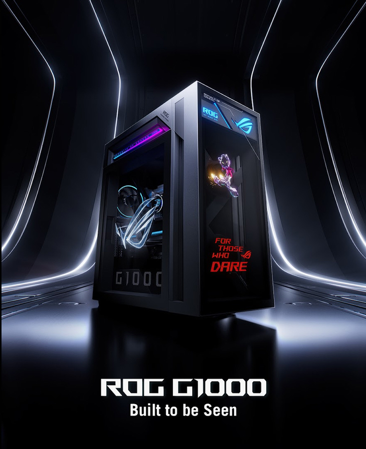 الوحش المكتبي ROG GM1000 (2026)