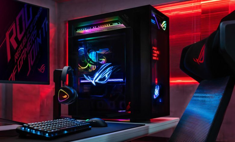 الوحش المكتبي ROG GM1000 (2026)