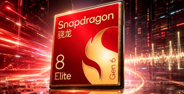 Snapdragon 8 Elite Extreme Gen 6