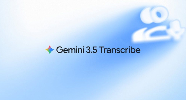 Gemini 3.5 Transcribe