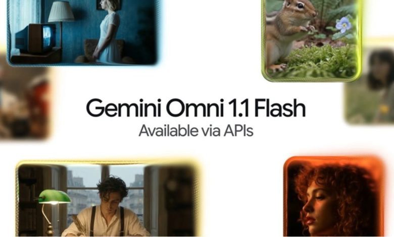 Gemini Omni 1.1 Flash