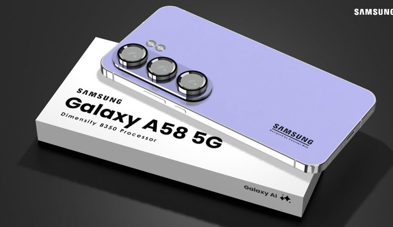 Galaxy A58