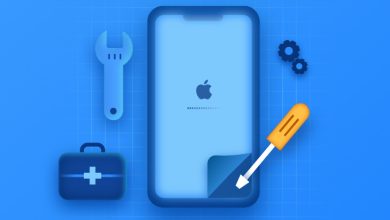إصلاح نظام iOS 27