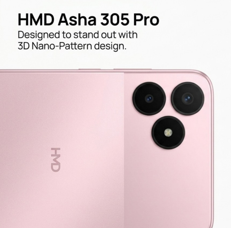 Asha 305 Pro