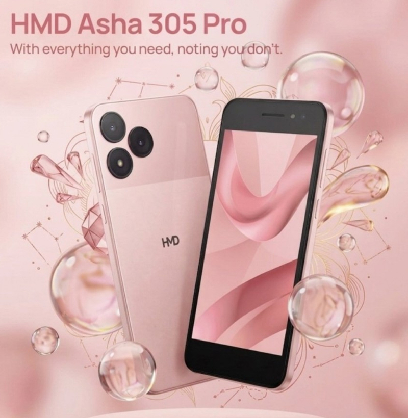 Asha 305 Pro