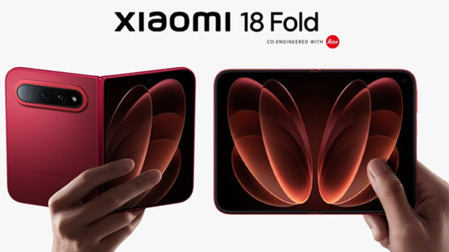 Xiaomi 18 Fold